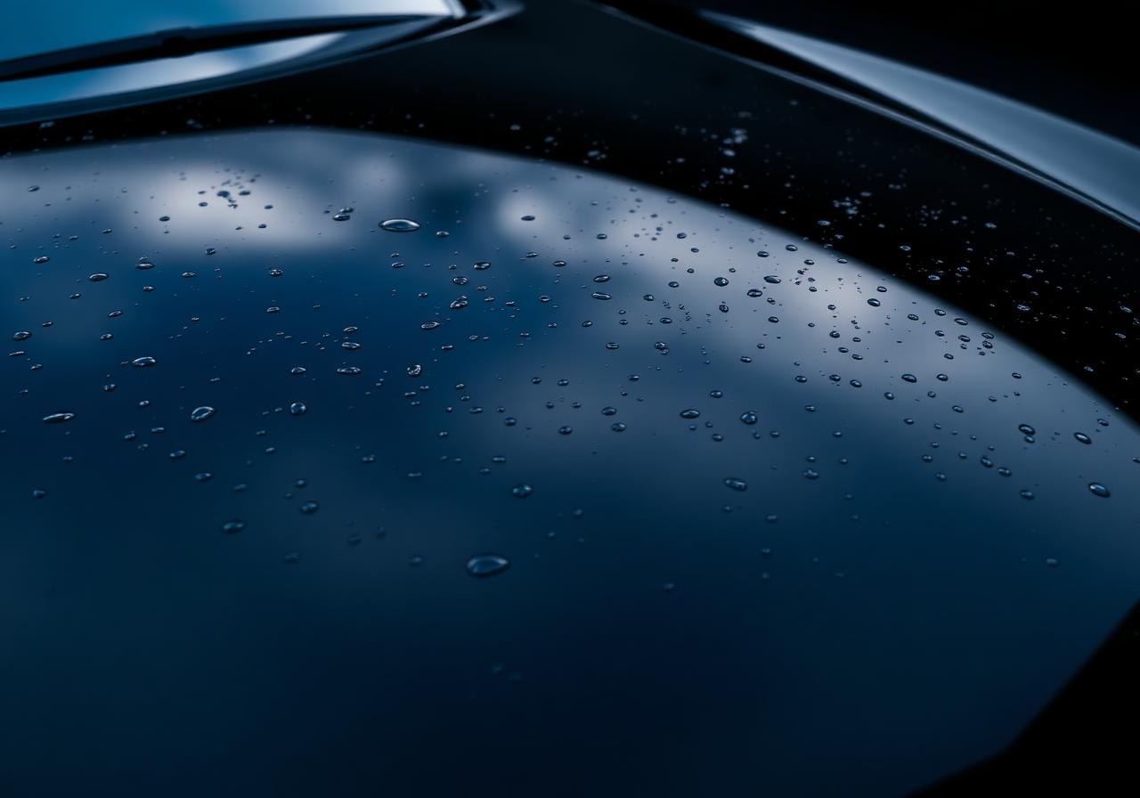 dirty vs clean panel after
